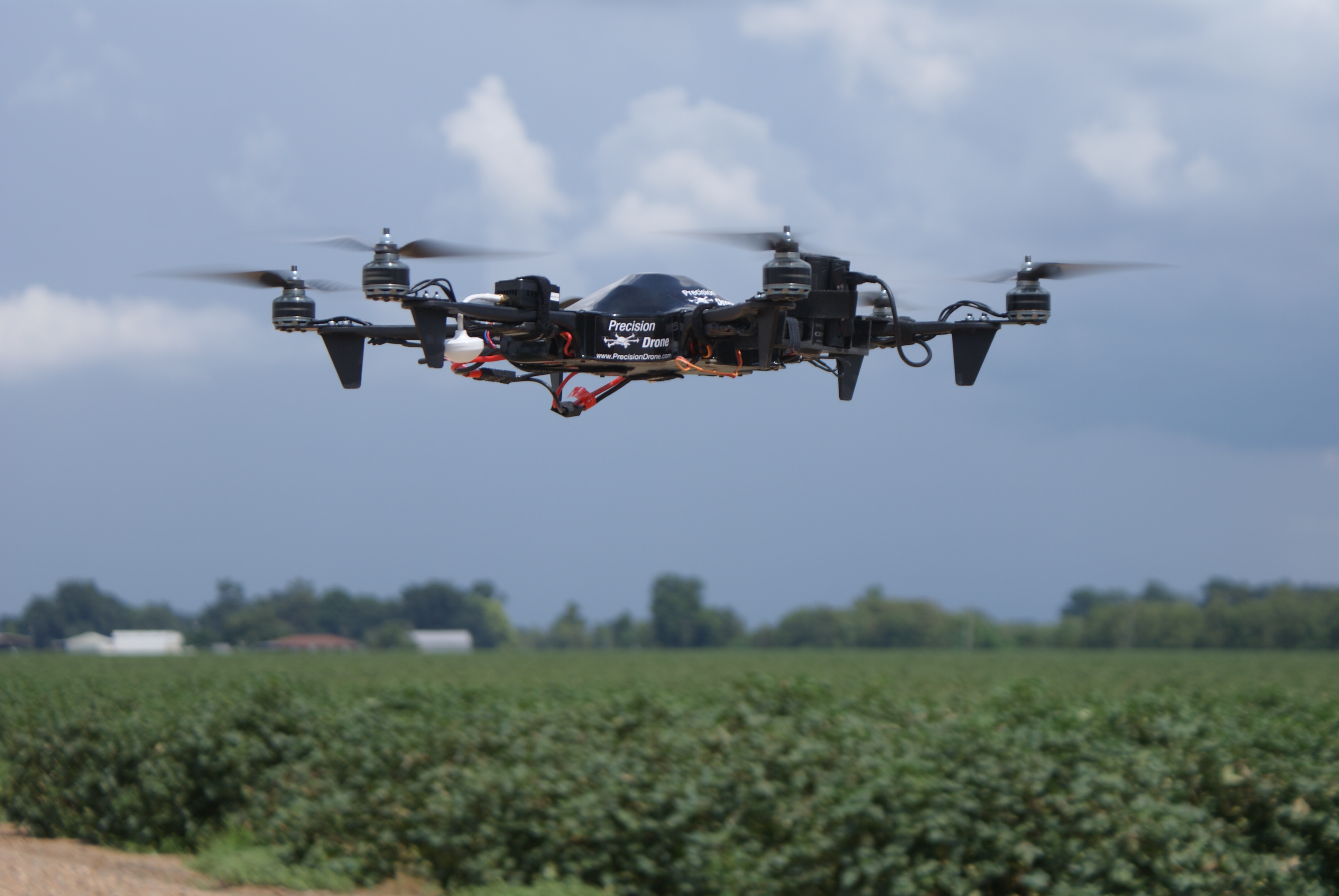 Producing More Cotton with Less Nitrogen: Taking Remote Sensing to a Higher Level